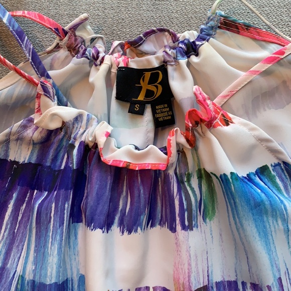 Anthropologie watercolour dress, Fit S-L - Picture 5 of 7